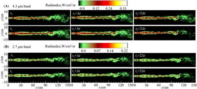 Noise suppression of infrared thermal imaging of rocket exhaust plume using SPOD